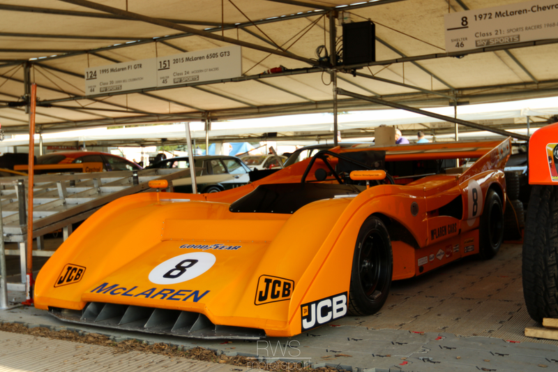 Illustration for article titled Festival of Speed: Paddock Prowling